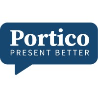 Portico Communication Training logo - Similar company to Tablespoons Bakery