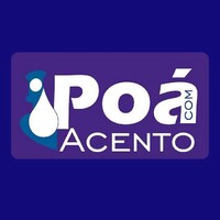 POÁ COM ACENTO logo - Similar company to Acip - Associação Comercial E Industrial De Poá