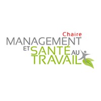 Chaire Management et Santé au travail logo - Similar company to Human Training Concept (Santé Et Sécurité Au Travail)