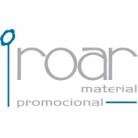Roar Material Promocional logo - Similar company to Peca Promotions Barcelona