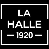 LA HALLE -1920 logo - Similar company to Discotek