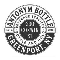 Antonym Bottle Company logo - Similar company to Bottle Cap Group