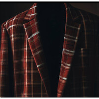 Plaid Jacket logo - Similar company to Wolt-E