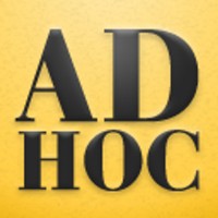 Ad Hoc Communication Advisors logo - Similar company to Lob Pr+Content