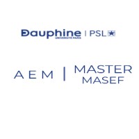Master MASEF (DEA MASE) logo - Similar company to Difiq - Executive Master Finance Quantitative