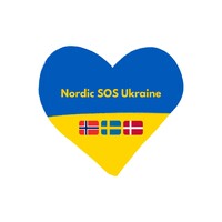 Nordic SOS Ukraine logo - Similar company to Swedish Language Training
