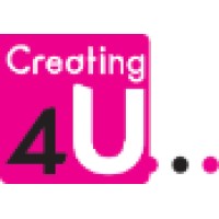Creating4U logo - Similar company to Vortex Agency | Part Of Happy Horizon