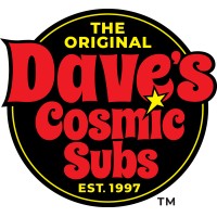 DAVES COSMIC SUBS logo - Similar company to Mr. Hero