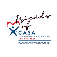 Friends of CASA of Delaware and Union Counties logo - Similar company to Delaware Technical Community College - Mechanical Engineering Technology
