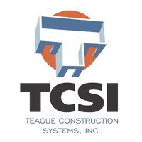 Teague Construction Systems, Inc. - TCSI logo - Similar company to P&H Construction Corp.