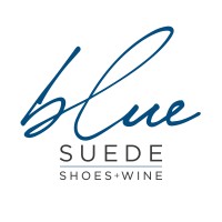 Blue Suede Shoes + Wine