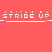 STRIDE UP logo - Similar company to Stride-Up