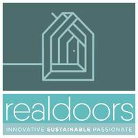 Real Doors logo - Similar company to Lb Roof Windows