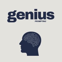 Genius Prompting logo - Similar company to Tumble Media
