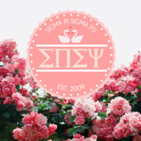 Sigma Pi Sigma Psi Sorority logo - Similar company to Khatar Design