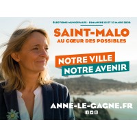 Saint-Malo Au Coeur des Possibles logo - Similar company to Pôle Ess Pays De Dinan - Ess’Prance