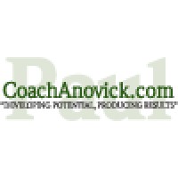 Coach Anovick logo - Similar company to Coach Flame