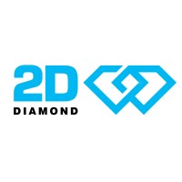 2D DIAMOND logo - Similar company to Orbit Shpk