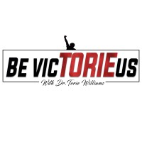 Be VicTORIEus with Dr. Torie Williams logo - Similar company to Thrive Oasis