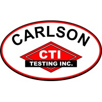 CARLSON TESTING, INC. logo - Similar company to Apech Labs