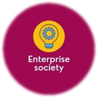 Sheffield Hallam University Enterprise Society logo - Similar company to Blue Ocean Strategy Awards