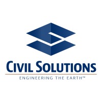 Civil Solutions logo - Similar company to Civil West Engineering Services, Inc.
