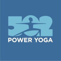 502 Power Yoga logo - Similar company to 420 College