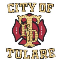 City of Tulare Fire Department logo - Similar company to Nexas | Emergency Resource Group