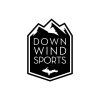Down Wind Sports logo - Similar company to Rock Climbing Suesca