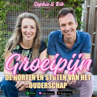 Groeipijn Podcast - over de horten en stoten van het ouderschap logo - Similar company to Live The Connection