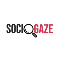 SocioGaze logo - Similar company to Haashtags