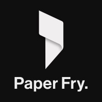 Paper Fry logo - Similar company to Pepperfry Modular And Furniture Studio At Rajarajeshwari Nagar(Rrnagar) At Southwest Bangalore