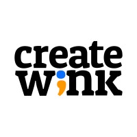 Createwink logo - Similar company to Authentic Minds Freelancing