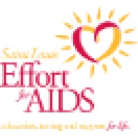 Saint Louis Effort for AIDS logo - Similar company to Foundry Art Centre