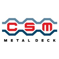 CSM Metal Deck logo - Similar company to Quality Metals