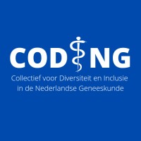 CODING - Collectief voor Diversiteit en Inclusie in de Nederlandse Geneeskunde logo - Similar company to Samenstromen Trainingen