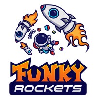 Funky Rockets logo - Similar company to Krevon Studios