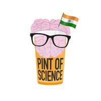 Pint of Science India logo - Similar company to Pint Of Science World (Pintsworld)