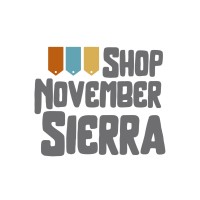 Shop November Sierra logo - Similar company to Texas Dog Magazine