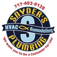 Snyder’s Plumbing Inc. logo - Similar company to Aaa Advanced Plumbing & Drain