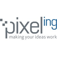 PIXELING logo - Similar company to Compitte Cooperación + Mejora