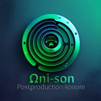 Ωni-son (Ohmni-son) logo - Similar company to Nfkp