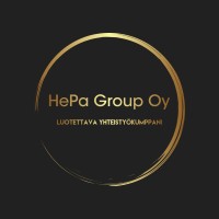 HePa Group Oy logo - Similar company to Menteli