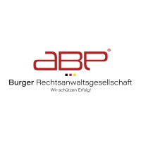 ABP Burger Rechtsanwaltsgesellschaft mbH logo - Similar company to 2Spl Partg Mbb