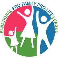 Binational Pro-Family Pro-Life League logo - Similar company to Prolife Europe