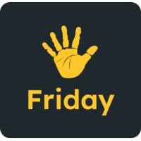 Friday Social App logo - Similar company to The Frank Network