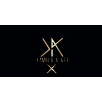 Kamila K Art logo - Similar company to Holly Blanton Art Studio Fine Art Commission Artist