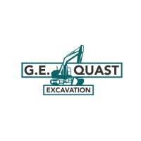 GE Quast Excavating logo - Similar company to Rockdale Homes