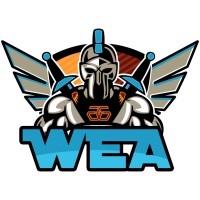 World eSport Association (WEA) logo - Similar company to Vefxi Corporation