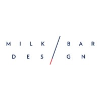 Milk Bar Design logo - Similar company to Dame Creative